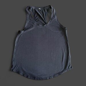 Lululemon black women tank top #yoga #athleisure